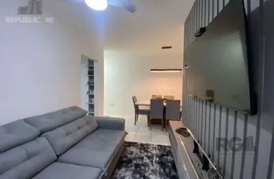 Apartamento à venda no bairro cristal com 54m² e 2 dormitórios/quartos disponíveis.