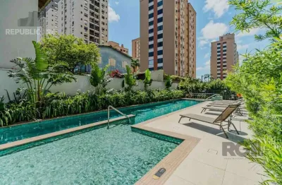 Apartamento à venda no bairro partenon com 26 m² e 1 dormitório/quarto reservado.