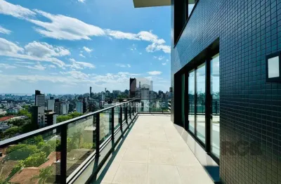 Apartamento à venda com 3 dormitórios no bairro petrópolis - 241 m² de área útil