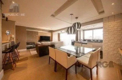 Apartamento à venda no menino deus com 120 m² e 3 dormitórios/quartos disponíveis.