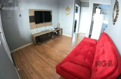 Apartamento à venda no Centro com 44 m² e 1 dormitório/quarto disponível