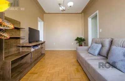 Apartamento à venda no bairro moinhos de vento com 47 m² e 1 dormitório/quarto.