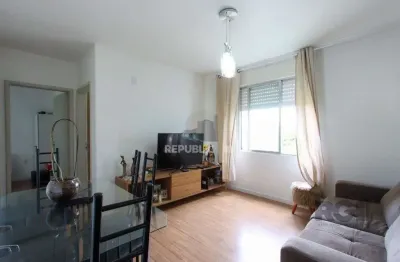 Apartamento 2 dormitórios à venda no bairro cristal com 50m² de área útil.
