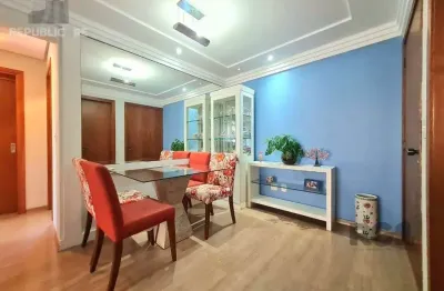 Apartamento à venda no bairro cristal, com 59 m² e 2 dormitórios/quartos disponíveis.