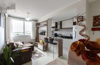 Apartamento à venda no bairro cristal com 46m² e 2 dormitórios/quartos disponíveis.