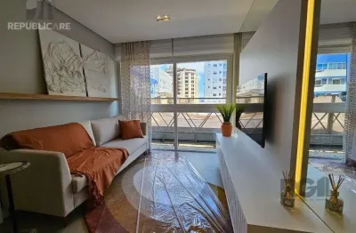 Apartamento à venda na Zona Nova com 69m² e 2 dormitórios/quartos disponíveis.