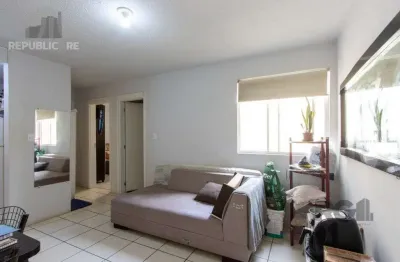 Apartamento à venda no bairro glória com 42 m² e 2 dormitórios/quartos disponíveis.