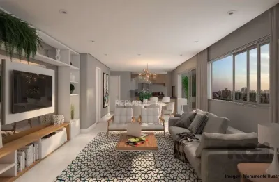 Apartamento à venda no bairro cristal com 152 m² e 3 dormitórios/quartos disponíveis.