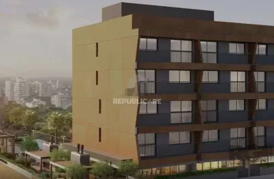 Apartamento à venda no bairro rio branco com 24 m² e 1 dormitório/quarto.