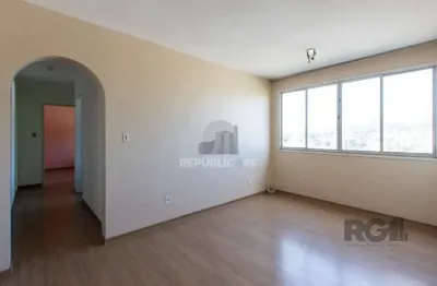 Apartamento à venda no bairro cristal com 63 m² e 2 dormitórios/quartos disponíveis