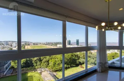 Apartamento à venda no cristal com 114 m² e 3 dormitórios/quartos disponíveis.