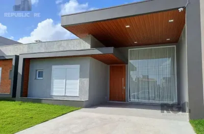 Casa de condomínio à venda no Centro com 150 m² e 3 dormitórios/quartos disponíveis.