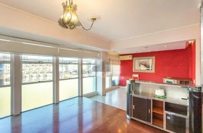 Apartamento à venda no menino deus, 125 m² e 3 dormitórios/quartos disponíveis.