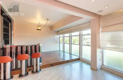 Apartamento à venda no bairro menino deus com 125 m² e 3 dormitórios/quartos.