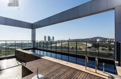 Apartamento à venda no bairro cristal com 67 m² e 2 dormitórios/quartos.