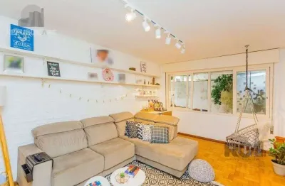 Apartamento à venda no bairro moinhos de vento com 131 m² e 3 dormitórios/quartos.