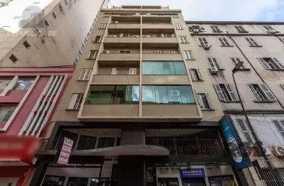 Apartamento à venda no centro histórico com 44 m² e 1 dormitório/quarto disponível