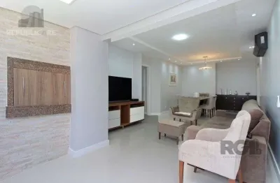 Apartamento à venda no Cristo Redentor com 3 dormitórios e 109 m² de área útil.