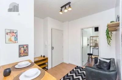 Apartamento à venda no centro histórico com 33 m² e 1 dormitório/quarto disponível