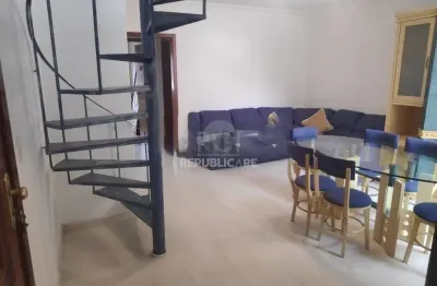 Apartamento cobertura à venda no bairro cristal com 123 m² e 2 dormitórios/quartos.