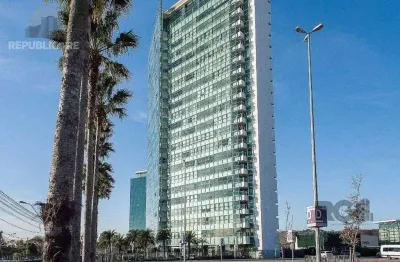 Flat à venda no bairro cristal com 52 m² e 1 dormitório/quarto disponível.