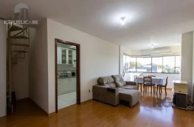 Apartamento cobertura à venda no bairro nonoai com 3 dormitórios e 167 m² de área útil