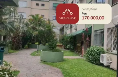 Apartamento à venda no bairro tristeza com 41 m² e 1 dormitório/quarto disponível