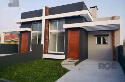 Casa residencial à venda com 75m² na zona norte, ideal para 2 dormitórios/quartos.