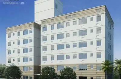 Apartamento à venda no bairro cavalhada com 46 m² e 2 dormitórios/quartos