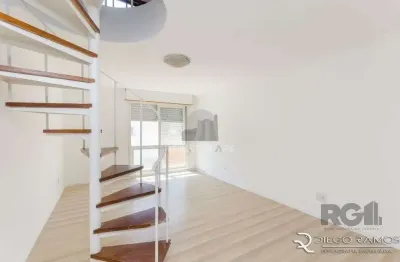 Cobertura à venda no cristo redentor com 73m² e 2 dormitórios/quartos disponíveis.