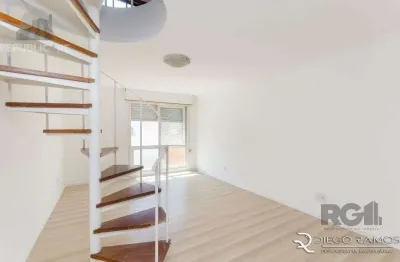 Apartamento cobertura à venda no cristo redentor com 73 m² e 2 dormitórios/quartos.