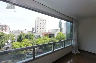 Apartamento à venda no moinhos de vento, 127 m², com 3 dormitórios/quartos.