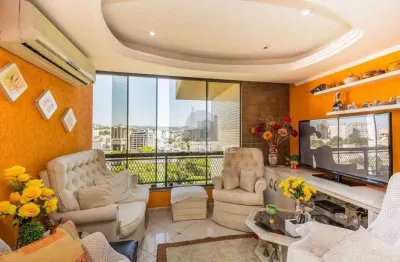 Cobertura à venda com 3 dormitórios no bairro azenha e área de 199 m².