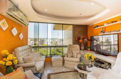 Cobertura à venda, 199 m², 3 dormitórios, bairro azenha - oportunidade única!