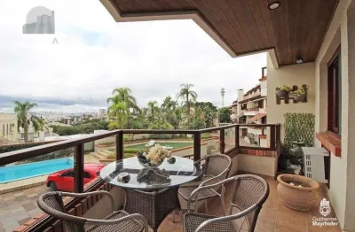 Casa de condomínio à venda no bairro menino deus com 3 dormitórios/quartos e 324 m².