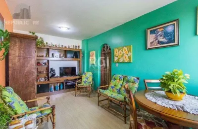 Apartamento à venda no bairro cristal com 64 m² e 2 dormitórios/quartos disponíveis