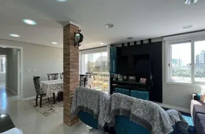 Cobertura à venda no jardim lindóia com 211 m² e 3 dormitórios/quartos.