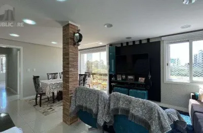 Cobertura à venda no jardim lindóia com 3 dormitórios e 211 m² de área útil