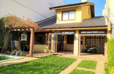 Casa residencial à venda no menino deus com 3 dormitórios e 219 m² de área útil