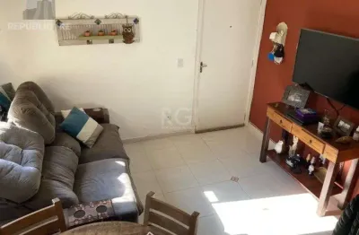 Apartamento à venda no bairro hípica com 43 m² e 2 dormitórios/quartos disponíveis.