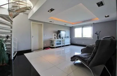 Apartamento cobertura à venda no bairro teresópolis com 3 dormitórios e 177 m²