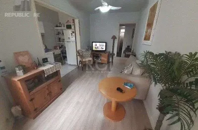 Apartamento à venda no menino deus com 43 m² e 1 dormitório/quarto disponível.