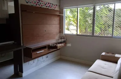 Apartamento à venda no bairro cristal com 43m² e 1 dormitório/quarto disponível.