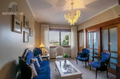 Apartamento à venda no bairro cristal com 246 m² e 3 dormitórios/quartos.