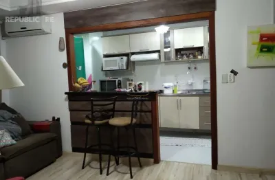 Apartamento à venda em santa tereza com 48m² e 2 dormitórios/quartos disponíveis.