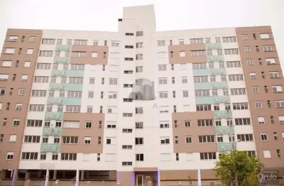 Apartamento de 2 dormitórios à venda no bairro azenha com 56m² de área útil