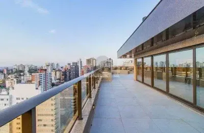 Cobertura à venda no bairro mont serrat com 617 m² e 4 dormitórios/quartos.