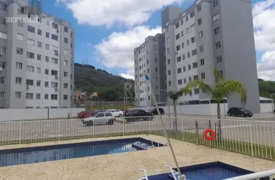Apartamento à venda no morro santana com 64 m² e 1 dormitório/quarto disponível.