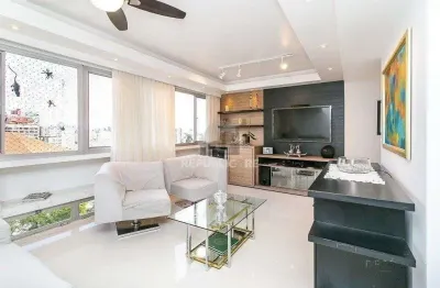 Apartamento à venda no bairro petrópolis com 110 m² e 3 dormitórios/quartos disponíveis.