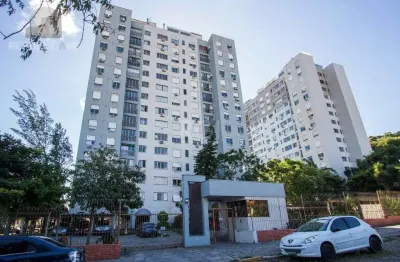 Apartamento à venda no bairro cristal com 61m² e 2 dormitórios/quartos disponíveis